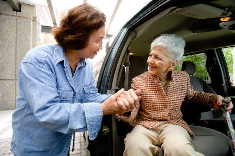 GO GO 401 Toronto Senior Ride Service