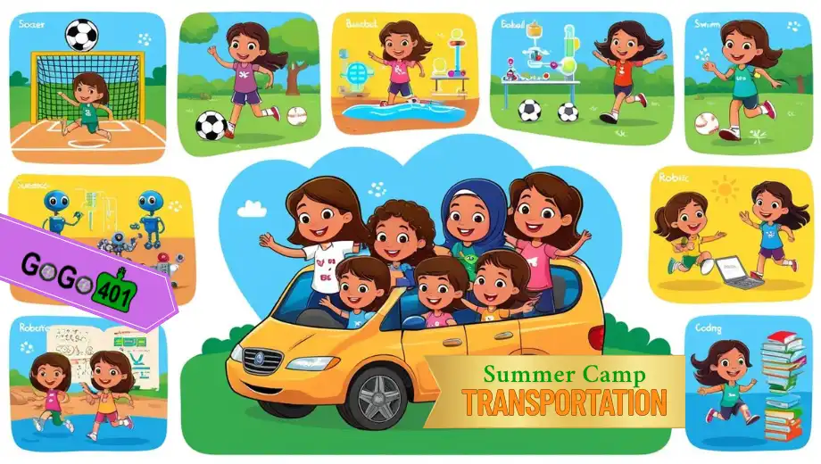 GO GO 401 Summer Camp Ride