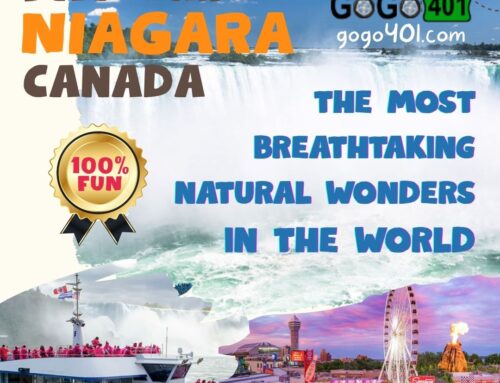 A Perfect Day Trip to Niagara Falls, Canada!