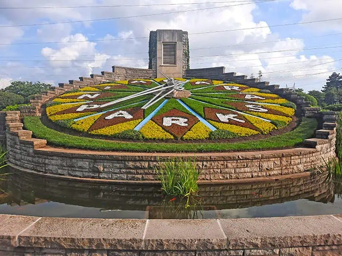 Niagara Park Floral Clock Niagara Power Station
